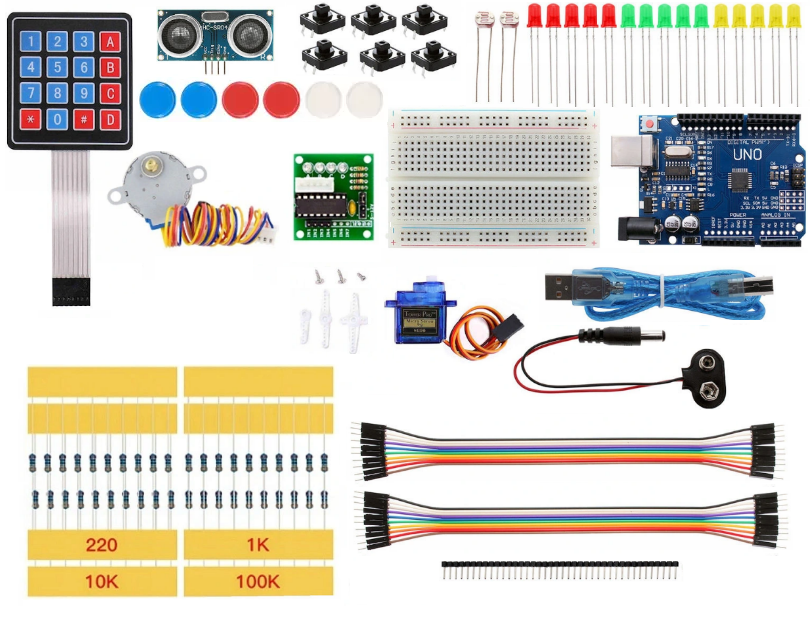 Zestaw Edukacyjny Arduino UNO L