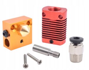 ZESTAW GŁOWICA HOTEND MK8 CREALITY ENDER 3 5 CR-10 - obrazek 2